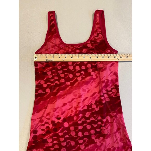 Lole Tank Top Womens Small Red Athletic Athleisure Quick Dry UPF 50+ Gym Yoga - Picture 6 of 6